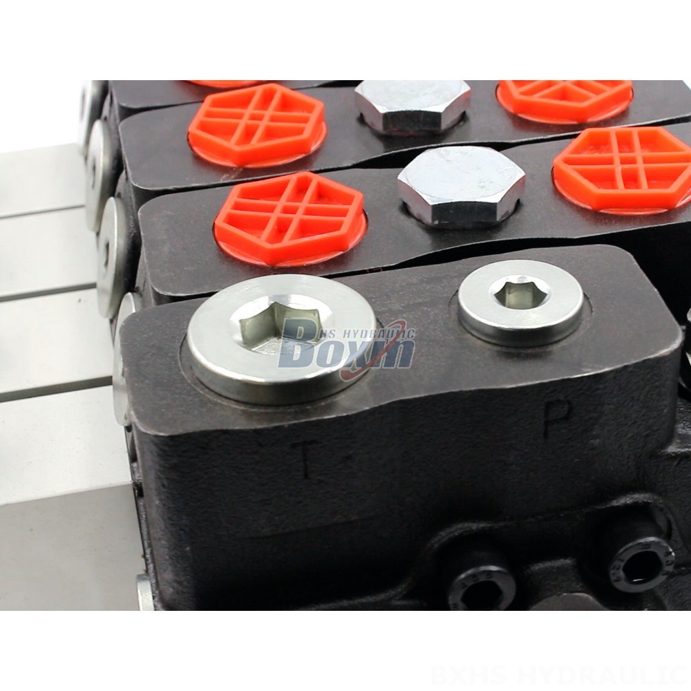 DLS180 Micro Switch Hydraulic Directional Valve: Factory Direct Supply detail image